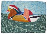 New! Mandarin Duck (Large) by Melissa Eisenbach-Pattern Only