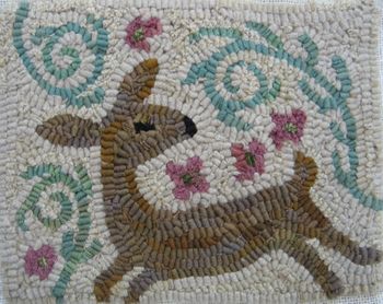 Meadow Bound by Marijo Taylor - Complete Wool Kit with Cut Wool Only - Free US Shipping