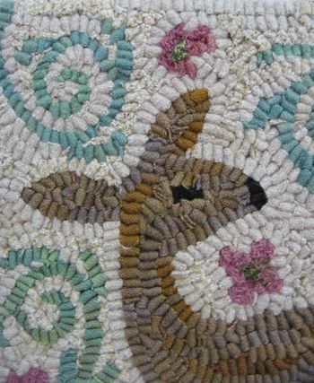 Meadow Bound by Marijo Taylor - Complete Wool Kit with Cut Wool Only - Free US Shipping