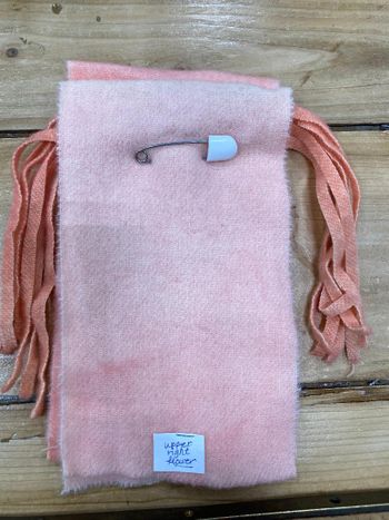 NEW!  Mini Stapler and Staples - Label Your Wool For Rug Projects! 