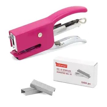NEW!  Mini Stapler and Staples - Label Your Wool For Rug Projects! 