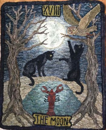 Tarot Kitties by Lin Wells - Pattern Only