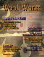 Wool Works Magazine Fall 2018 Issue Free US Shipping