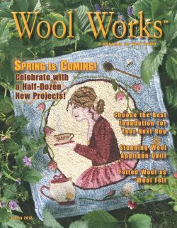 Wool Works Magazine Premier Issue - Spring 2017 Free US Shipping