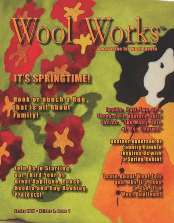 Wool Works Magazine Spring 2019 Issue - Free US Shipping