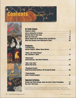 Wool Works Magazine Fall 2017 Issue - Free US Shipping