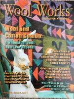 Wool Works Magazine Spring 2018 Issue - Free US Shipping