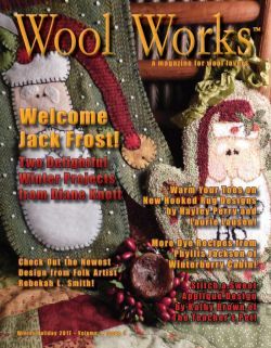 Wool Works Magazine Winter 2017 Issue - Free US Shipping