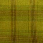 Olive Yellow-Green Plaid