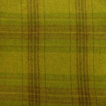 Olive Yellow-Green Plaid