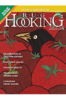 Rug Hooking Magazine - September/October 2021 - Free US Shipping