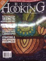 Rug Hooking Magazine - March/April/May 2007 - Free US Shipping