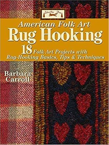 Woolley Fox American Folk Art Rug Hooking