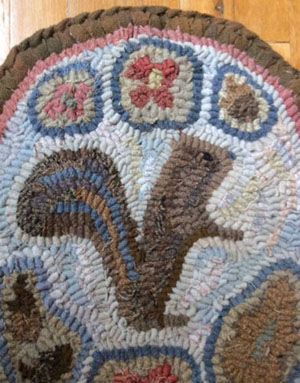 Oval Squirrel by Marijo Taylor - Complete Wool Kit Only - Free US Shipping