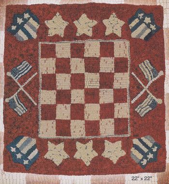 Patriotic Checkers - Free Shipping