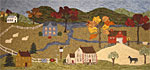 NEW!  by Patterns and Kits by Karen Worthington at The Blue Tulip Woolery