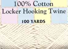 Pre-Cut Locker Hooking Twine
