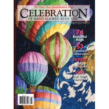Pre-Owned Celebration of Rug Hooking - Free US Shipping!