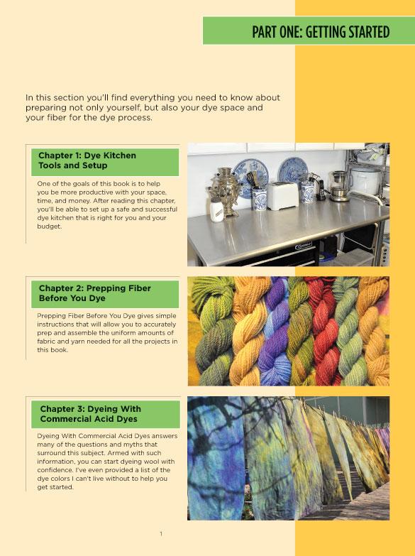 Prepared to Dye by Gene Shepherd and Rug Hooking Magazine