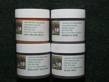 Primary Fusion/Primary Fusion Spots Dye Kit Pro Chem Replacement Dyes