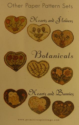 Primitive Spirit Paper Patterns