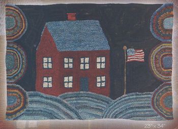 Red House on the Prairie - Free Shipping