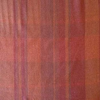 Red-Orange Plaid
