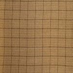 Rich Dark Camel Plaid