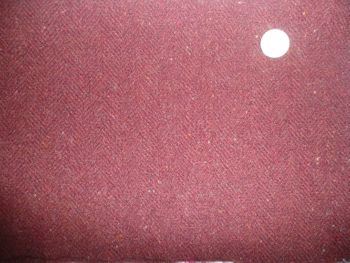 Rich Wine Tweed