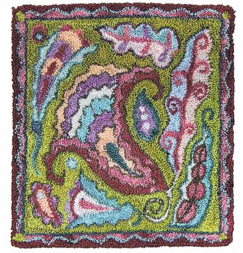 Ruffled Lily by Bea Brock-Pattern Only