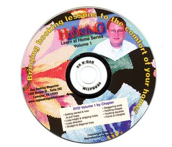 Rug Hooker's Bible 2 DVD Set