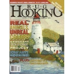 Rug Hooking Magazine - March/April/May 2004 - Free US Shipping