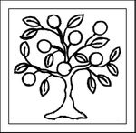 Shaker Tree by Penny Hayes-Pattern Only or Complete Rug Hooking Kit