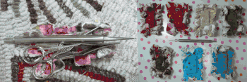 Shelley's Surprisingly Strong Rug Hooking Magnet