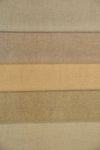 Soft Light Dyed Wool Collection by the Yard