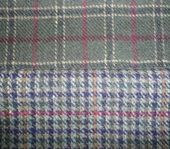 Special Wool Plaids and Checks by the Yard