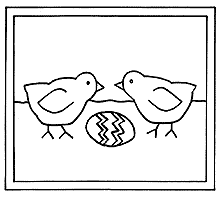 SPRING CHICKS by Fredericksburg Rugs - Pattern Only or Complete Rug Hooking Kit