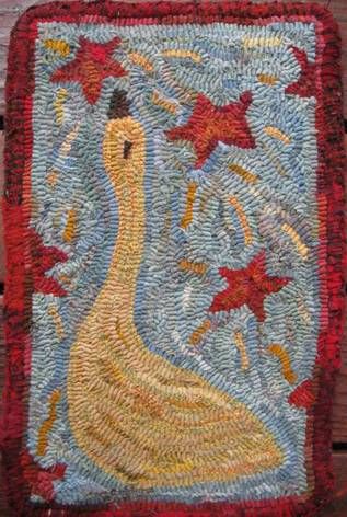 Star Gazer by Marijo Taylor-Complete Wool Kit Only - Free US Shipping