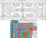 Talavera II Runner by Bea Brock-Pattern Only