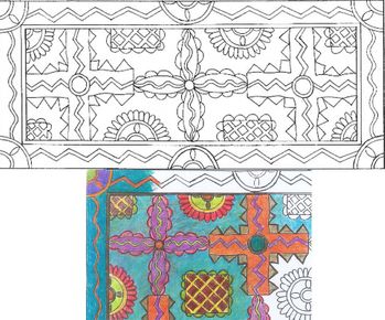 Talavera II Runner by Bea Brock-Pattern Only