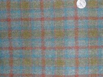 Teal, Olive, Rust Plaid