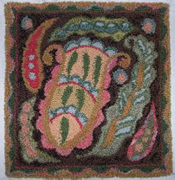 Tulip in the Wind by Bea Brock-Pattern Only