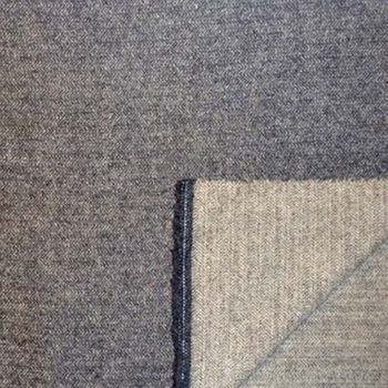 Two Rich Brown Herringbone