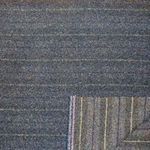 Two Sided Rich Brown and Black Stripe