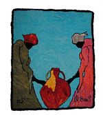 Two Ladies & Jug - Pattern Only or Complete Kit