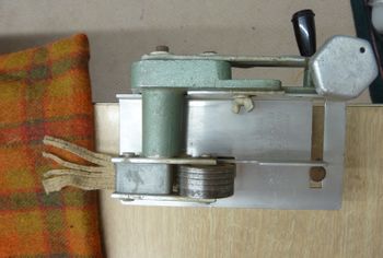 Used Fraser 500 Strip Cutter with 2 Blades