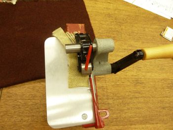 Used Rigby Strip Cutter Model H with Four Blades!
