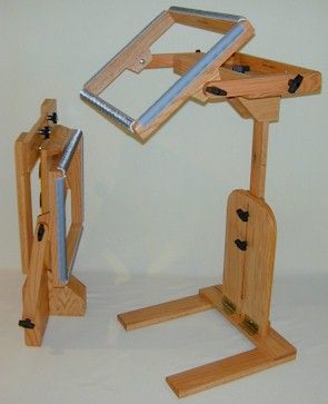 Used Wood N Wool Oak Frame with All Attachments