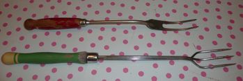 Vintage Dye Forks