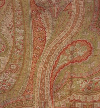 Vintage Paisley 19-20